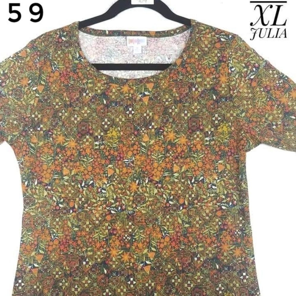 XL LULAROE JULIA DRESS